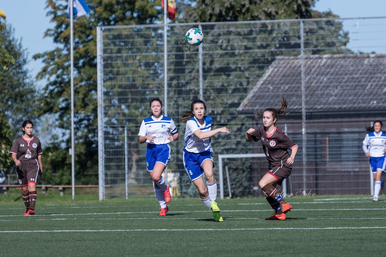 Bild 86 - B-Juniorinnen Ellerau - St.Pauli : Ergebnis: 1:5